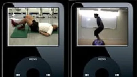 iPod Gym: l'allenatore vive sul tuo iPod