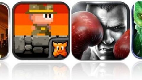 Giochi iPhone e iPad per Natale: Vengeance Woz With A Coz, Meganoid 2, Real Boxing, Heroes of Order & Chaos