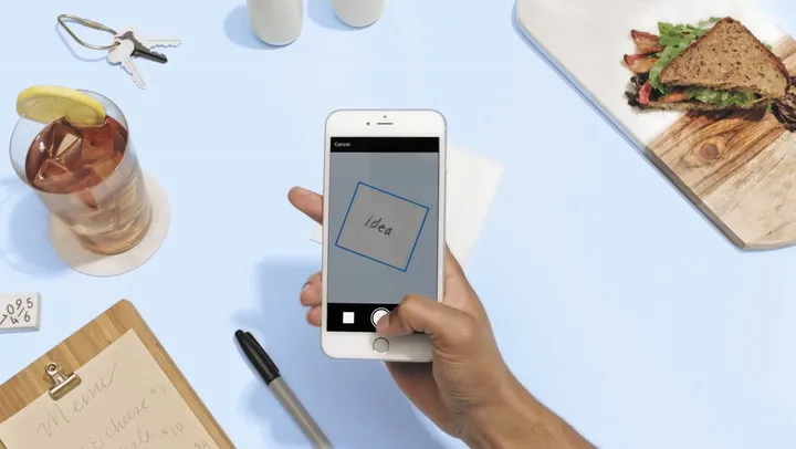 Dropbox - Scansioni da iPhone & iPad