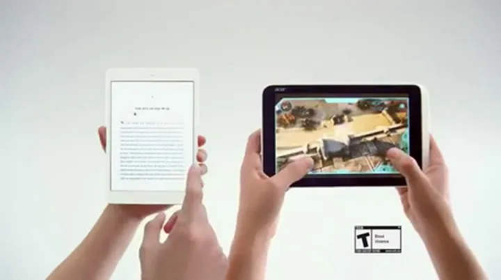 Acer Iconia W3 vs iPad Mini Nuovo spot di Microsoft contro Apple e il suo iPad mini