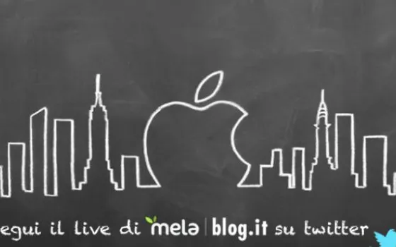 Tra poco l'evento Apple sugli ebook