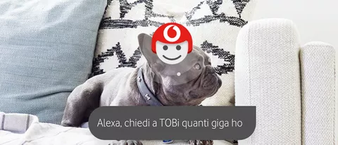 Vodafone Tobi è compatibile con Alexa
