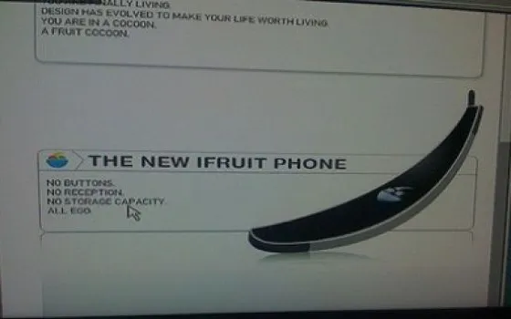 Parodia Apple in GTA IV