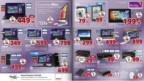 Unieuro lancia il nuovo volantino della fine del mese di novembre