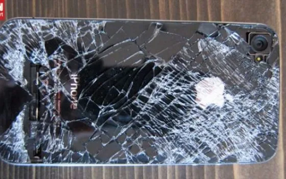 Un iPhone 4 