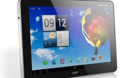 Acer Iconia Tab A510, primo video di unboxing
