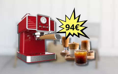 FORMIDABLE: Macchina da Caffè Espresso Cecotec a soli 94 euro, porti il bar a casa