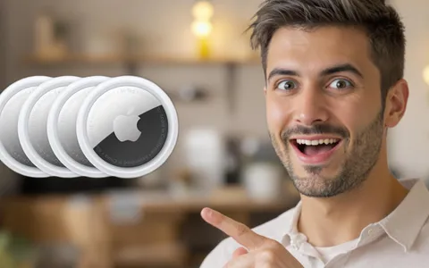 AirTag Apple: OFFERTA IMPERDIBILE su Amazon, il set da 4 a 30€ in meno!