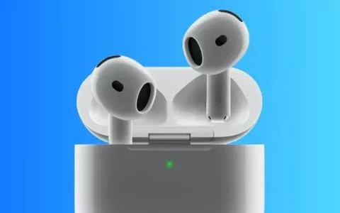 AirPods 4: c'è un pulsante capacitivo per l'abbinanamento