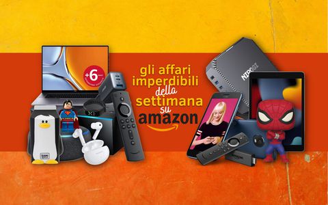 Amazon: gli affari IMPERDIBILI della settimana (14-20 novembre)