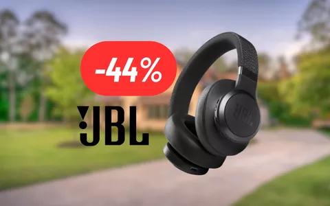 Cuffie bluetooth JBL: comode, eleganti e di qualità, MAXI SCONTO (-44%!)