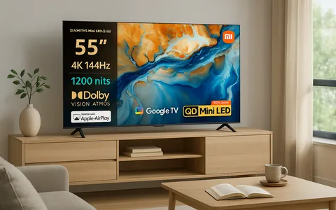 Xiaomi TV S Mini LED 55 a 499€, qualità da cinema e design minimal: offerta da non perdere