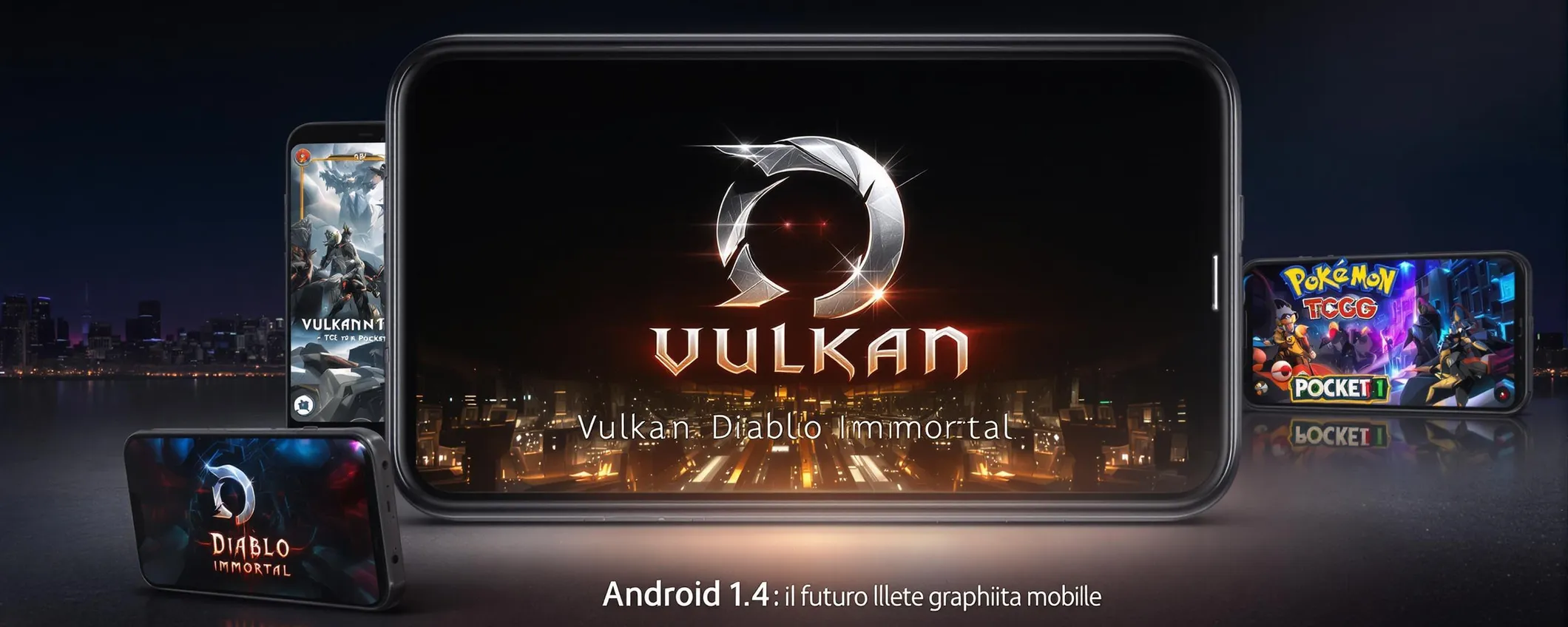 Android 17 introduce Vulkan 1.4 per una grafica mobile rivoluzionaria