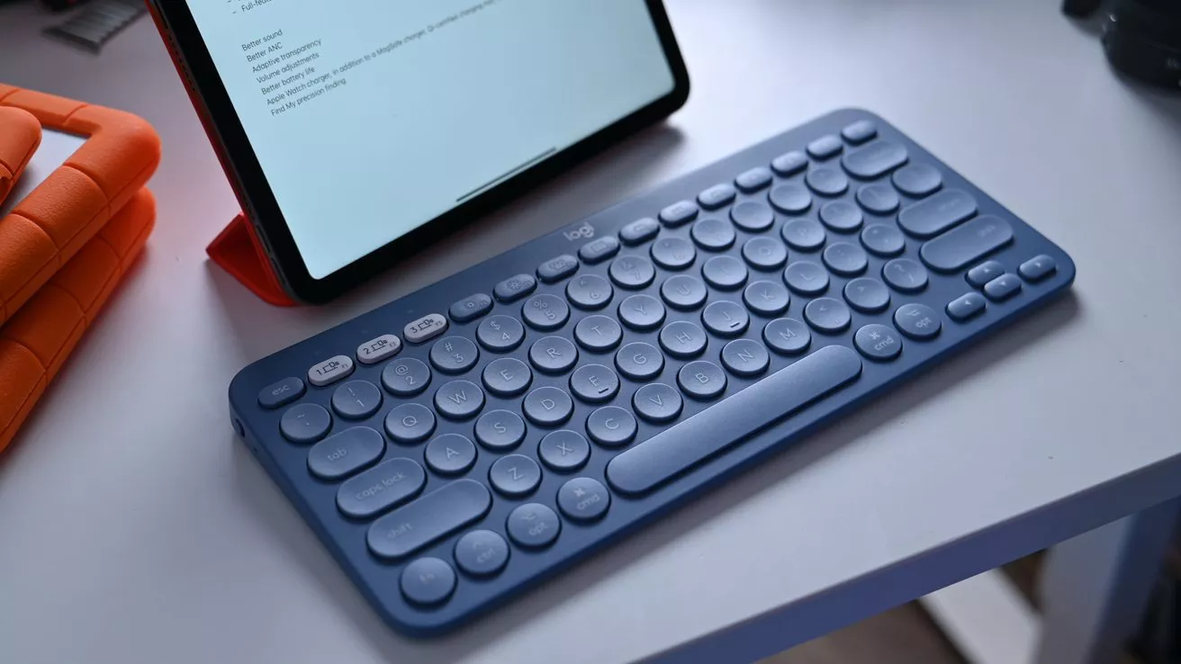 La Tastiera multidispositivo Logitech PERFETTA per il tuo Mac a SOLI 35 EURO