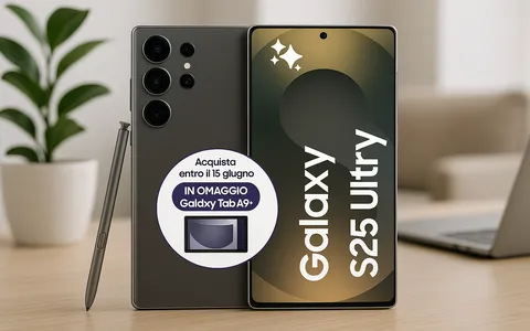 Sconto shock di 500€ sul Samsung Galaxy S25 Ultra: l'affare è irresistibile
