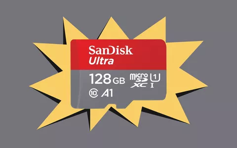 Oggi BASTANO 16€ per la MicroSD SanDisk da 128GB (SCONTATISSIMA AL 44%)