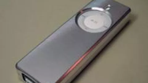 Cover per iPod shuffle in alluminio