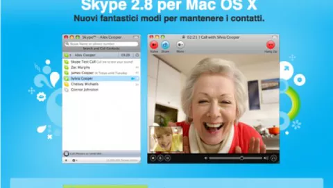 Skype migliora il supporto a Snow Leopard