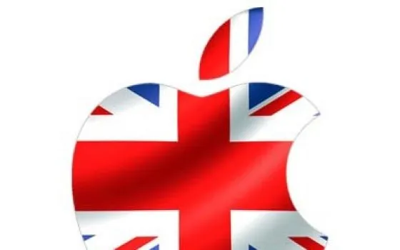 Apple nella TOP 5 dei produttori di computer inglesi