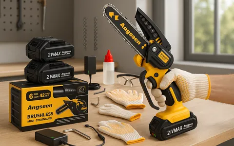 Mini Motosega a batteria a soli 18€: applica il triplo sconto su Amazon