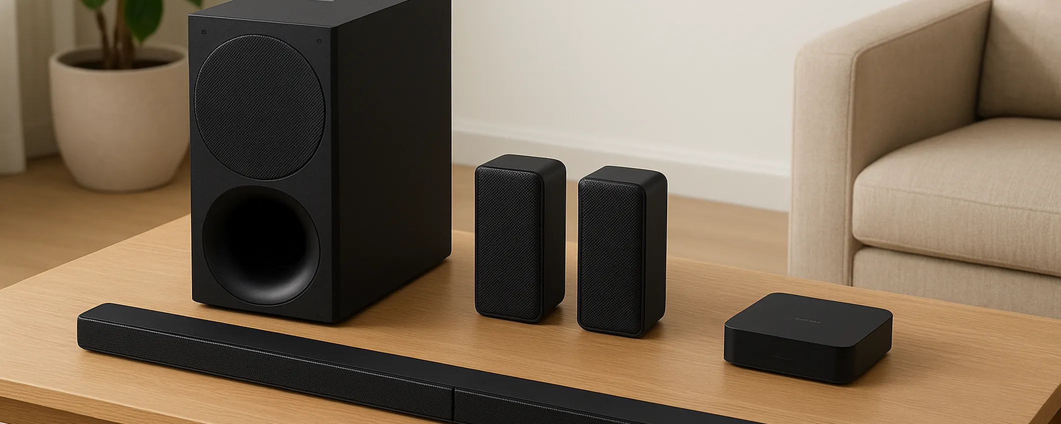 Trasforma il tuo salotto con questo sistema 5.1 Sony, offerta TOP