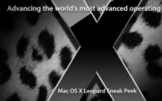 Mac OS X Leopard 10.5: 11 Maggio 2007?