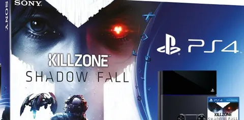PS4, online un bundle con Killzone e gli accessori