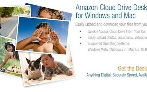 Amazon rilascia l'app Cloud Drive per Mac