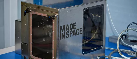 Una stampante 3D per la Stazione Spaziale