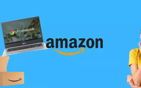 ASUS Chromebook da 14 pollici, la super offerta Prime Day di Amazon