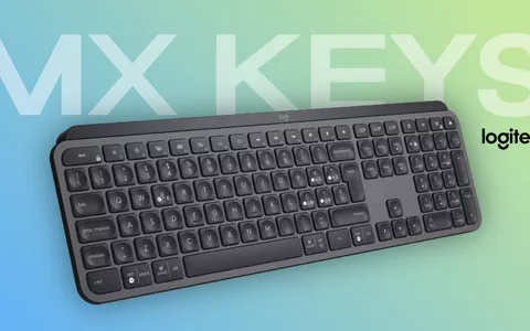 Logitech MX Keys: PREZZO WOW per la tastiera wireless ideale per Mac e PC Windows (-41%)