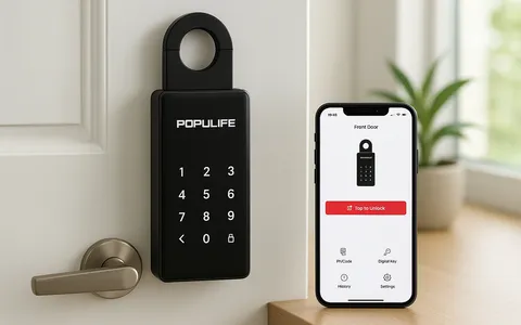 Populife Smart Key Box: gestione accessi smart e sicura a un prezzo TOP
