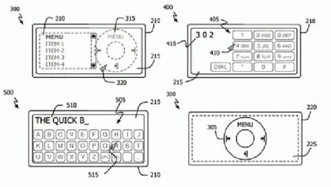 Apple brevetta il touchscreen all'incontrario