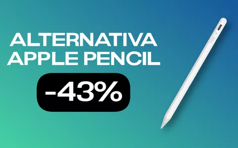 Non è una Apple Pencil, ma con lo SCONTO del 43% è un AFFARE ASSURDO