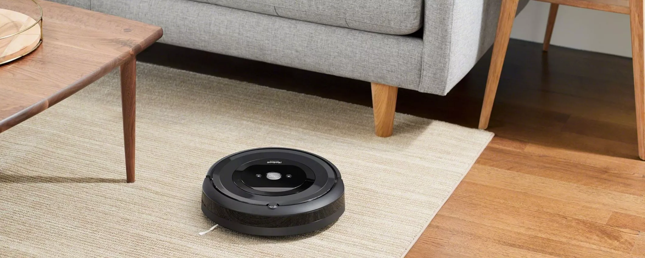 iRobot Roomba e6 al MINIMO STORICO su Amazon ORA (249€)