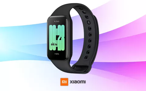 SOLO 24€ per Xiaomi Redmi Smart Band 2: lo smartwatch PERFETTO per tornare in forma