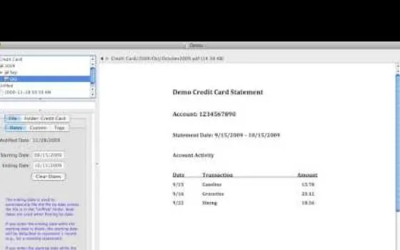 Records Master, il file manager sicuro per Mac
