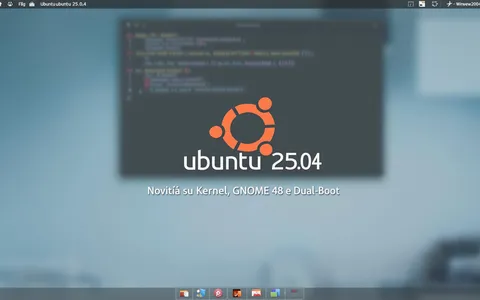 Ubuntu 25.04: Novità su Kernel, GNOME 48 e Dual-Boot