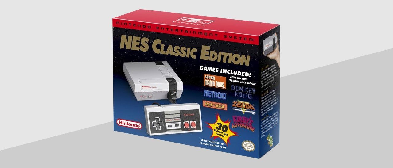 nintendo nes classic with 500 games