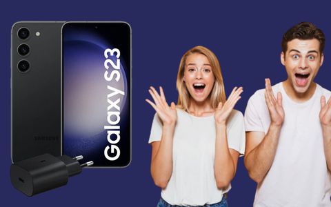 Samsung Galaxy S23: il prezzo è già sceso a 855€ su Amazon