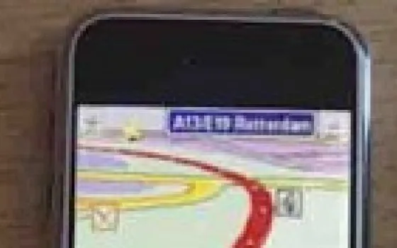 TomTom lavora ad un GPS per iPhone?