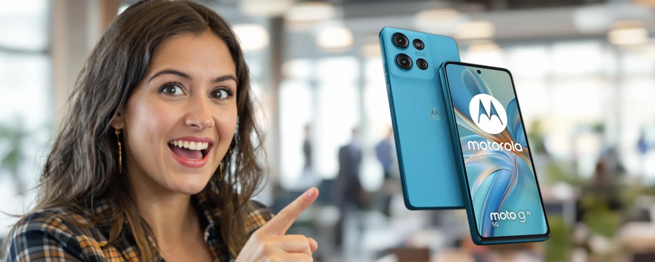 Moto G75 5G: l'Offerta di Primavera è IMPERDIBILE