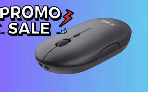 Mouse Wireless Trust con velocità regolabile a soli 10€ (-54% su Amazon)