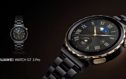 HUAWEI Watch GT 3 Pro: lo smartwatch PIU' INNOVATIVO sul mercato in OFFERTA SPECIALE