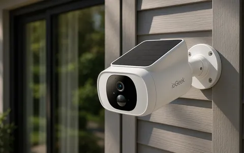 Videosorveglianza solare 2K: autonomia e controllo smart con ieGeek S1 in offerta
