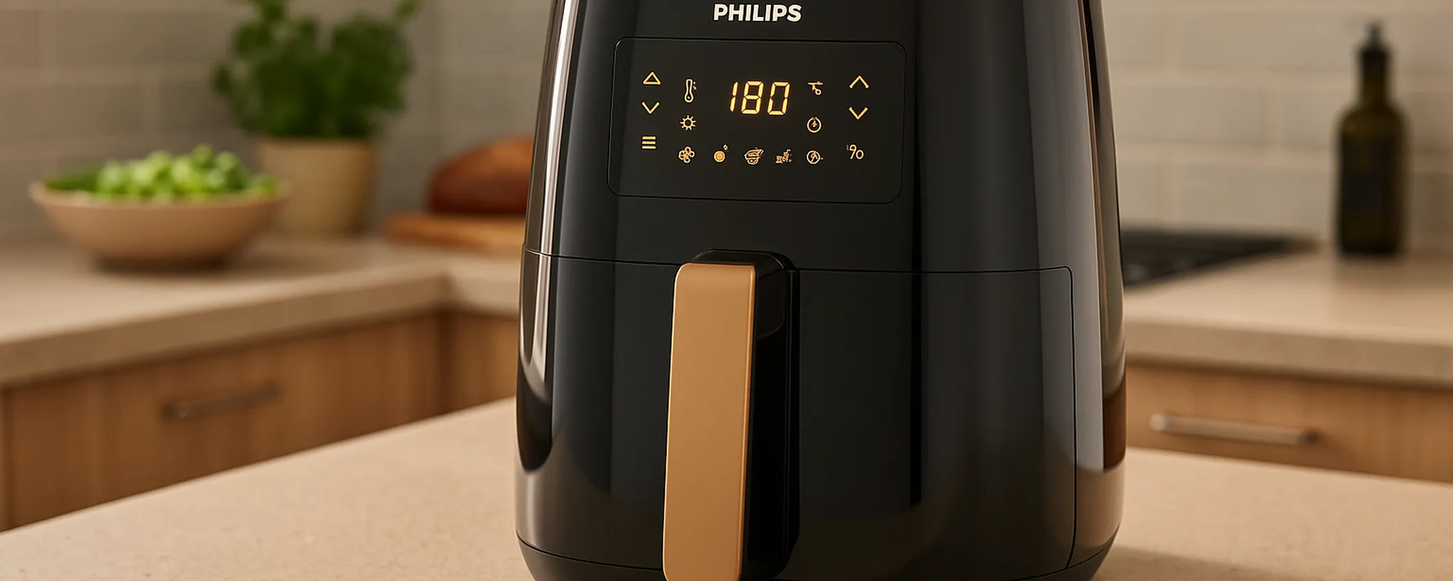 Philips Friggitrice ad aria Serie 5000: tecnologia smart e risparmio in cucina