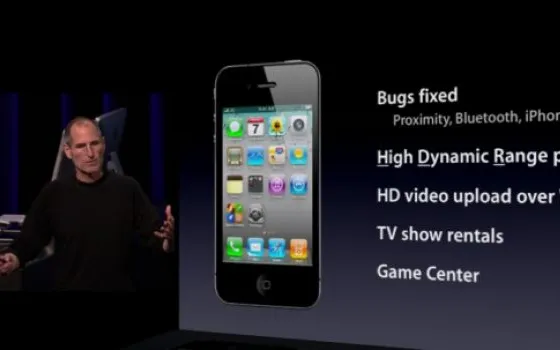 Apple Media Event: iOS 4.1