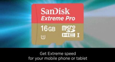 SanDisk, la microSD più veloce al mondo