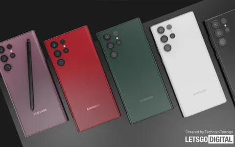 Samsung Galaxy S22 si può già preordinare
