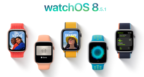 Disponibile watchOS 8.5.1: più stabilità e sicurezza